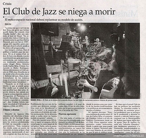 El Jazz se niega a morir