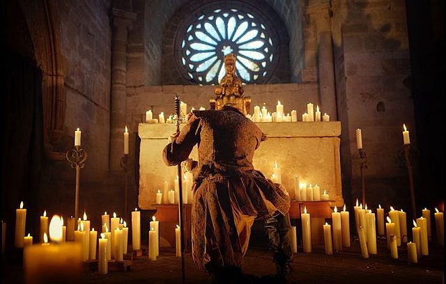 Cambio radical en la vida de Loyola.