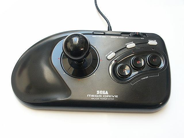 ς Control Sega Genesis Arcade Power Stick