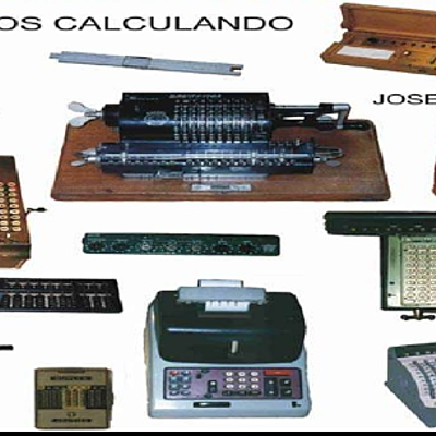 Timeline: Evolución tecnológica de la calculadora.