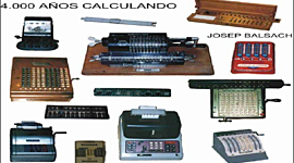Timeline: Evolución tecnológica de la calculadora.