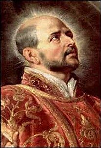 El papa Paulo V beatifica a Ignacio de Loyola