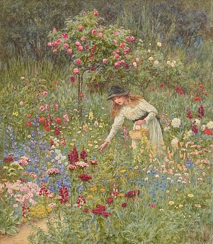 Gathering Flowers