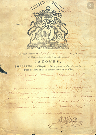 première constitution d'Haïti