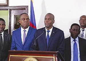 L'ancien président américain Bill Clinton est nommé envoyé spécial des Nations Unies en Haïti.