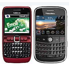 Nokia y Blackberry