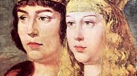 Timeline: Los reyes Católicos y la conquista de América.