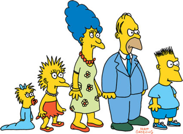 The Simpsons Is First Seen On Tracey Ullman Show