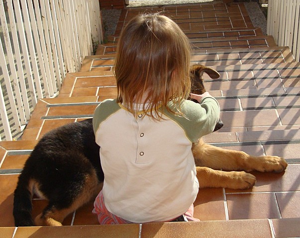 I was changed house with my new pet