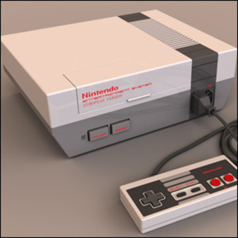 NINTENDO FIRST CAME OUT IN THE US