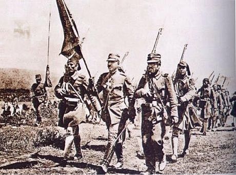 Η Ελλάδα μπαίνει στον πόλεμο