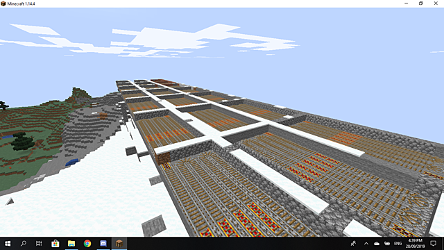 PlantVS starts his Ice Farm