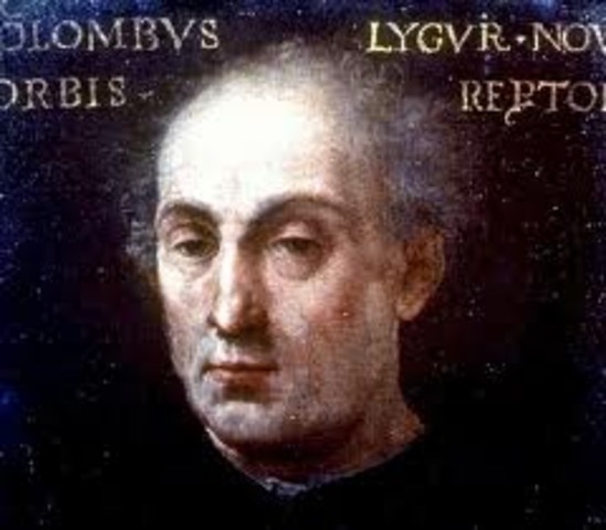 the death of  christopher columbus