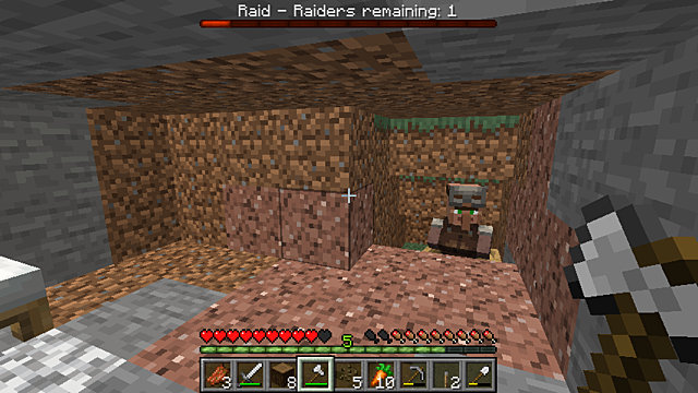 Modarm discovers hidden villager