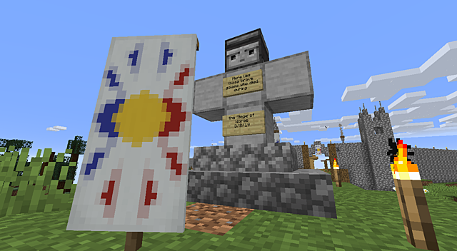 Siege of Woree Memorial Built