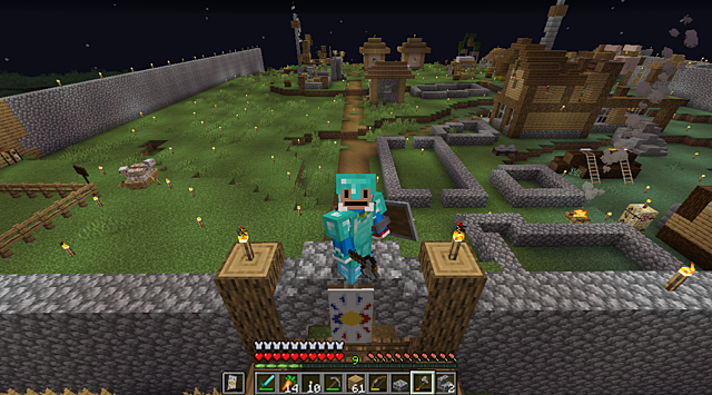 Great Wall of Woree Reconstructed