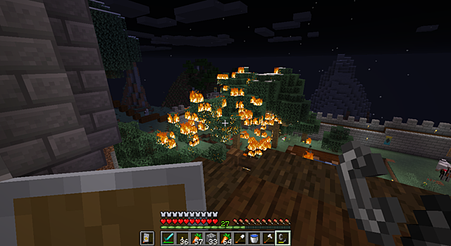 Wizard Castle Attack