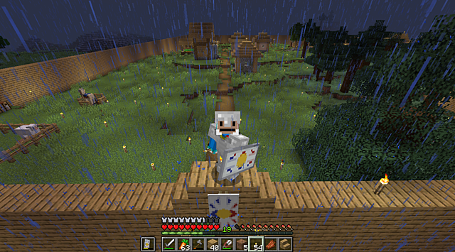 Great Wall of Woree finishes construction