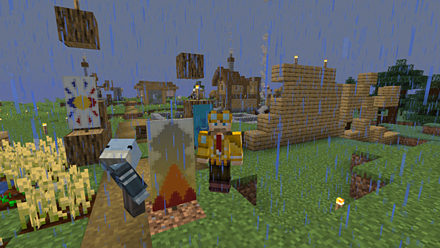 Wall of Woree burned down in War