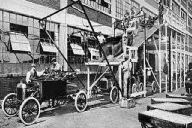 MOVIMIENTO TAYLORISMO