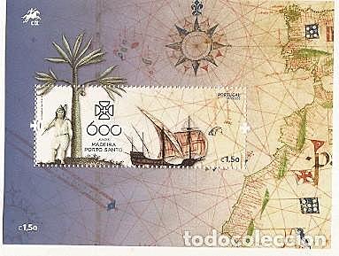 Descubrimiento de Madeira