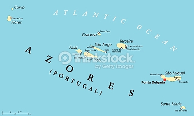 Los portugueses descubren Azores y doblan el cabo Bojador.