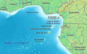 Los portugueses alcanzaron el Golfo de Guinea.