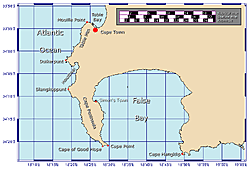 Bartolomé Días logró doblar el Cabo de Buena Esperanza.