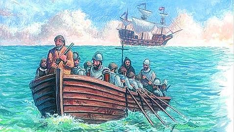 Núñez de Balboa llega al Pacífico. Ponce de León llega a Florida