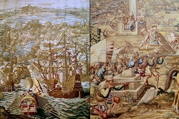 Conquista de Trípoli, Argel y Bujía.