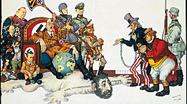 Timeline: Acontecimientos importantes de la Segunda Guerra Mundial