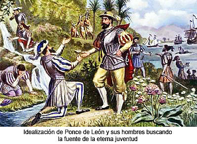 Núñez de Balboa llega al Pacífico. Ponce de León llega a Florida.