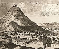 Se descubren las minas de Potosí
