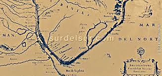 Solís descubre el Río de la Plata.