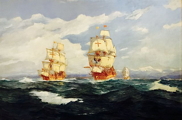 Descubrimiento del Estrecho de Magallanes