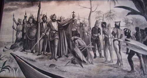 Legazpi conquista Filipinas.