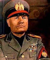 BENITO MUSSOLINI