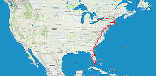 Giovanni da Verrazano explora la costa Este de Norteamérica.