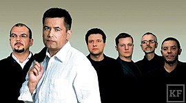 Timeline: Дата выходов студийных альбомов группы "Любэ"