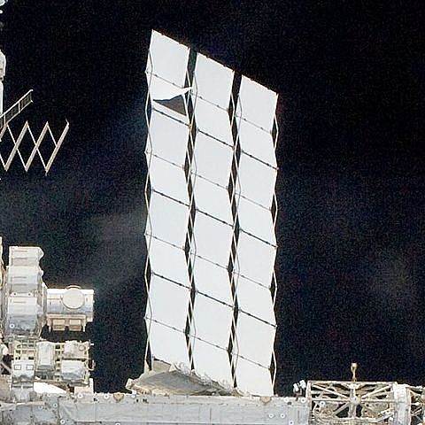 ISS Maintenance, Potential ammonia leak from S1 radiator due to damaged panel