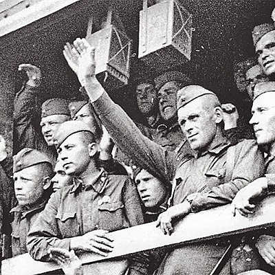 Timeline: Начало  Великой Отечественной войны