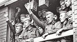 Timeline: Начало  Великой Отечественной войны