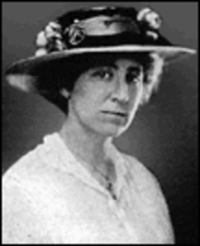Jeannette Rankin becomes first women U.S. Representative