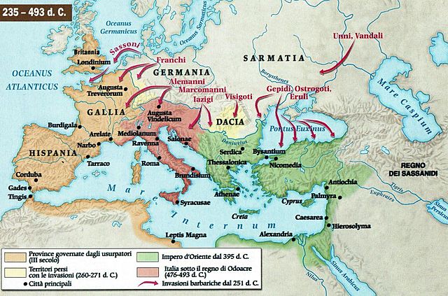 Caiguda de l'Imperi romà d'Occident