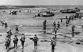 US and British troops land on the beaches of Algeria and Morocco