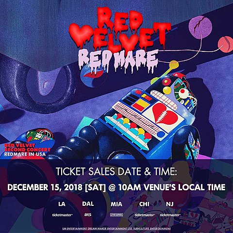 Тур в Америке и Канаде