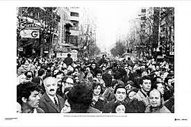 Movilización poppular en 18 de Juliio