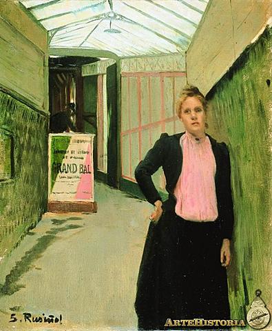 Grand Bal - Santiago Rusiñol