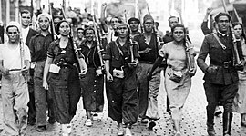 Timeline: Hechos históricos de España en el siglo XX y siglo XX.