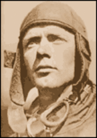 Charles Lindbergh flies across the Atlantic Ocean
